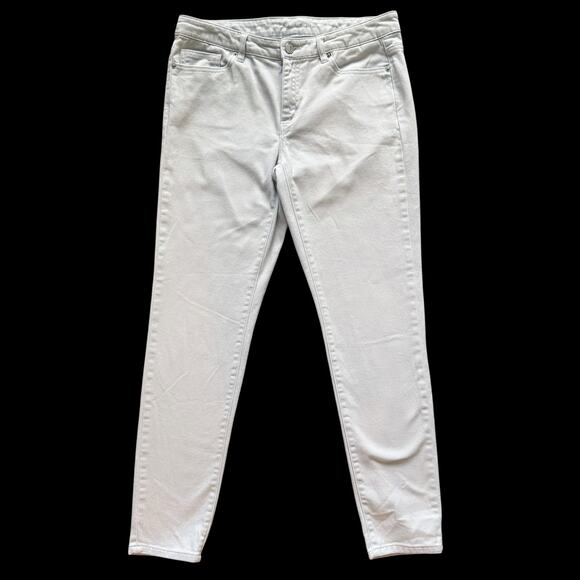 Michael Kors Denim - Michael Kors Jeans Pants Womens Sz 6 Skinny Gray Grey Mid Rise Preppy Casual